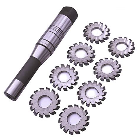 Best involute gear cutters .
